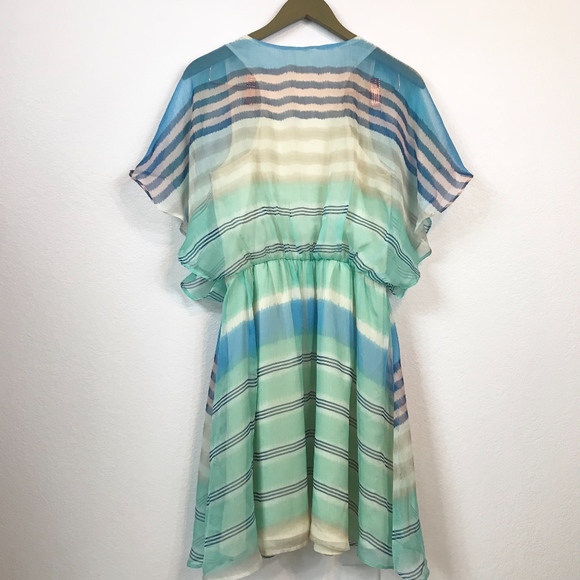 Anthropologie Meadow Rue Decatur Striped Dress - Picture 3 of 7
